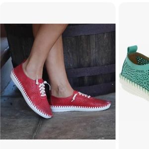 COPY - BIZA RAVEN RED SHOES Size 42